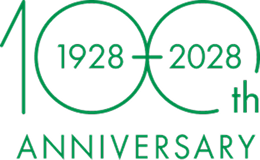 創立100周年記念ロゴ